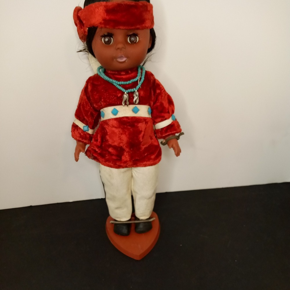 1980s Indian Doll with clothes‎